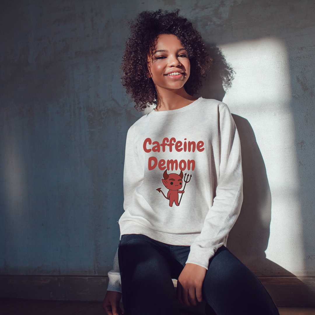 Caffeine Demon Unisex Sweatshirt