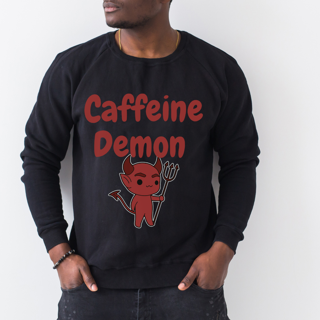 Caffeine Demon Unisex Sweatshirt