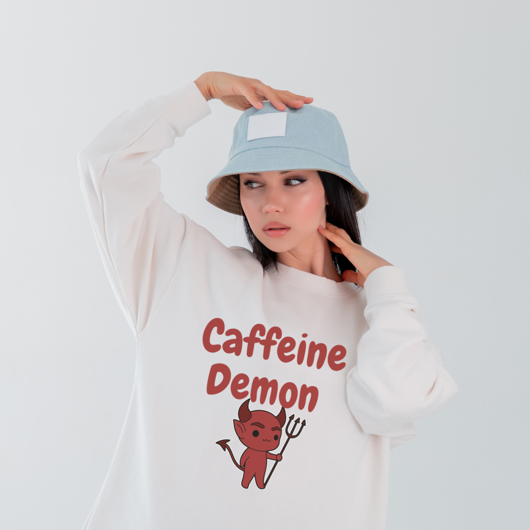 Caffeine Demon Unisex Sweatshirt