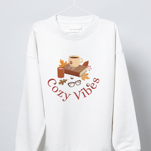 Cozy Vibes Unisex Sweatshirt