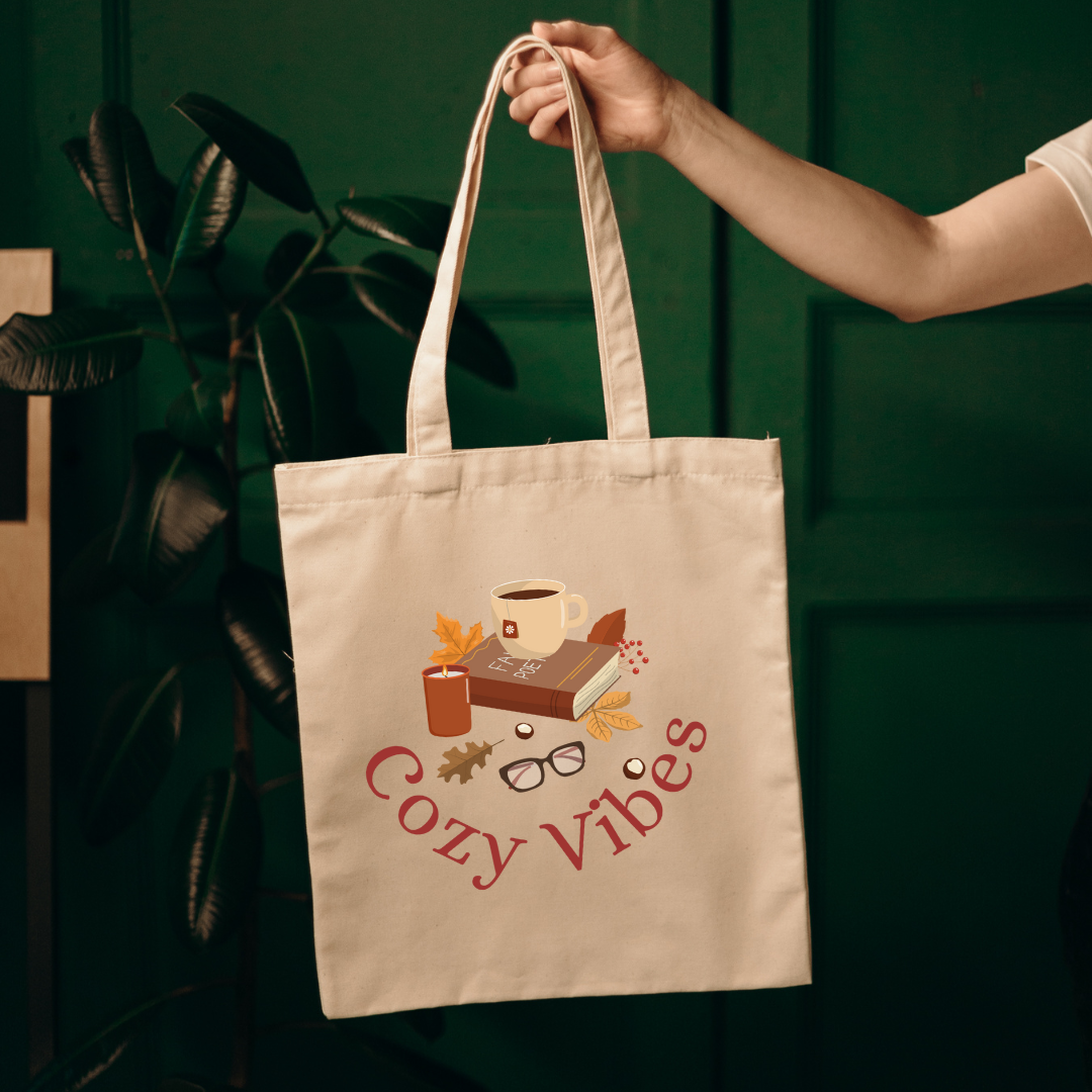 Cozy Vibes Eco Tote Bag