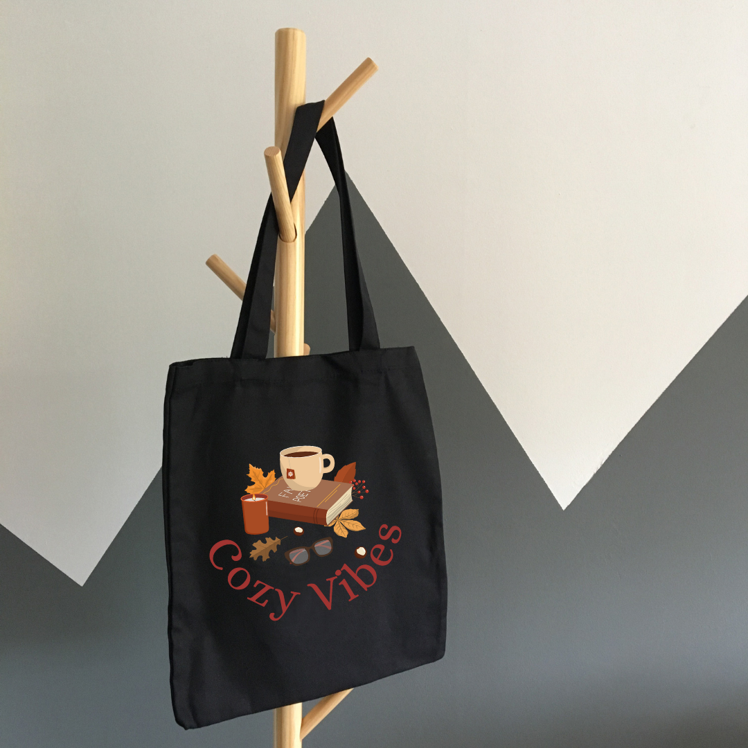 Cozy Vibes Eco Tote Bag