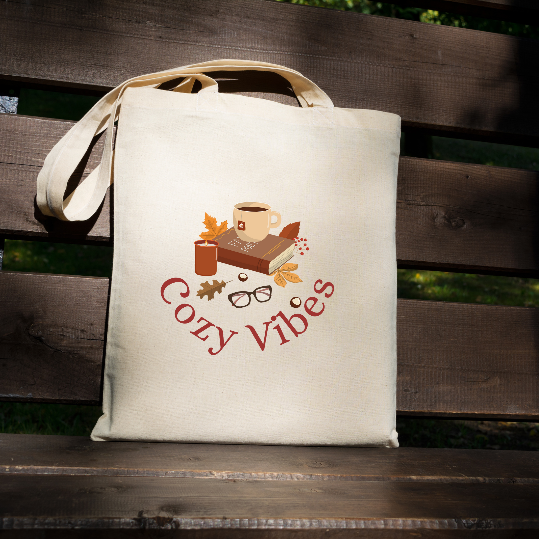 Cozy Vibes Eco Tote Bag