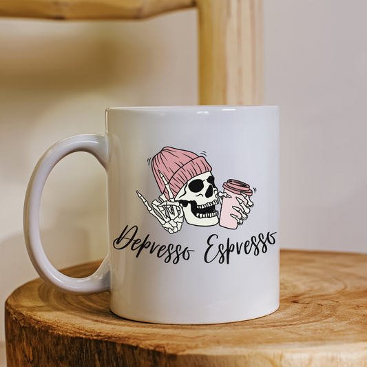 Depresso Espresso Mug