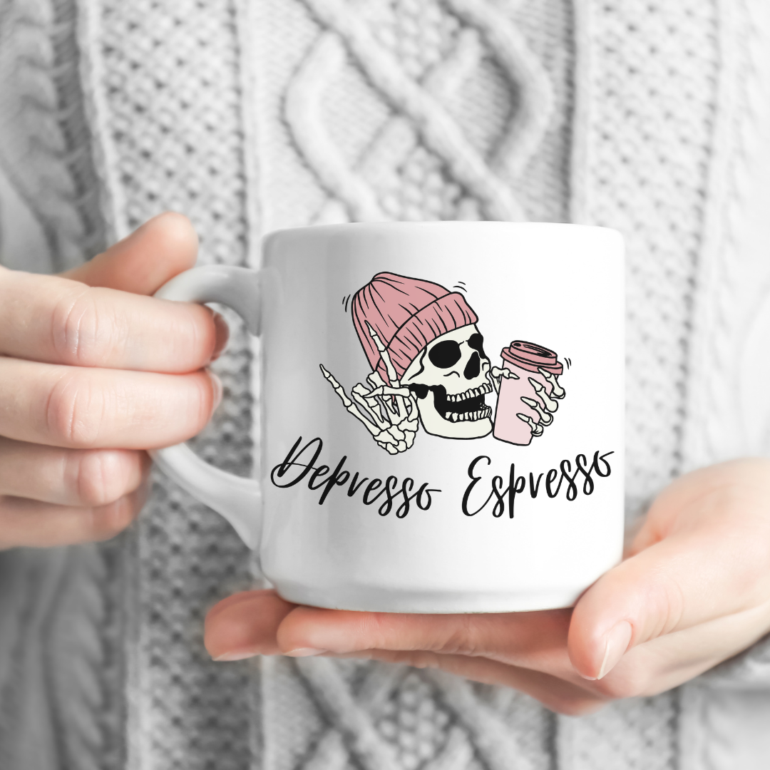 Depresso Espresso Mug