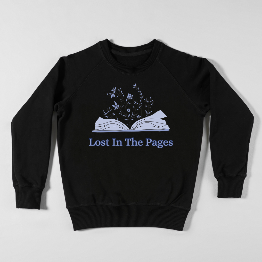 Lost In The Pages Unisex Sweatshirt