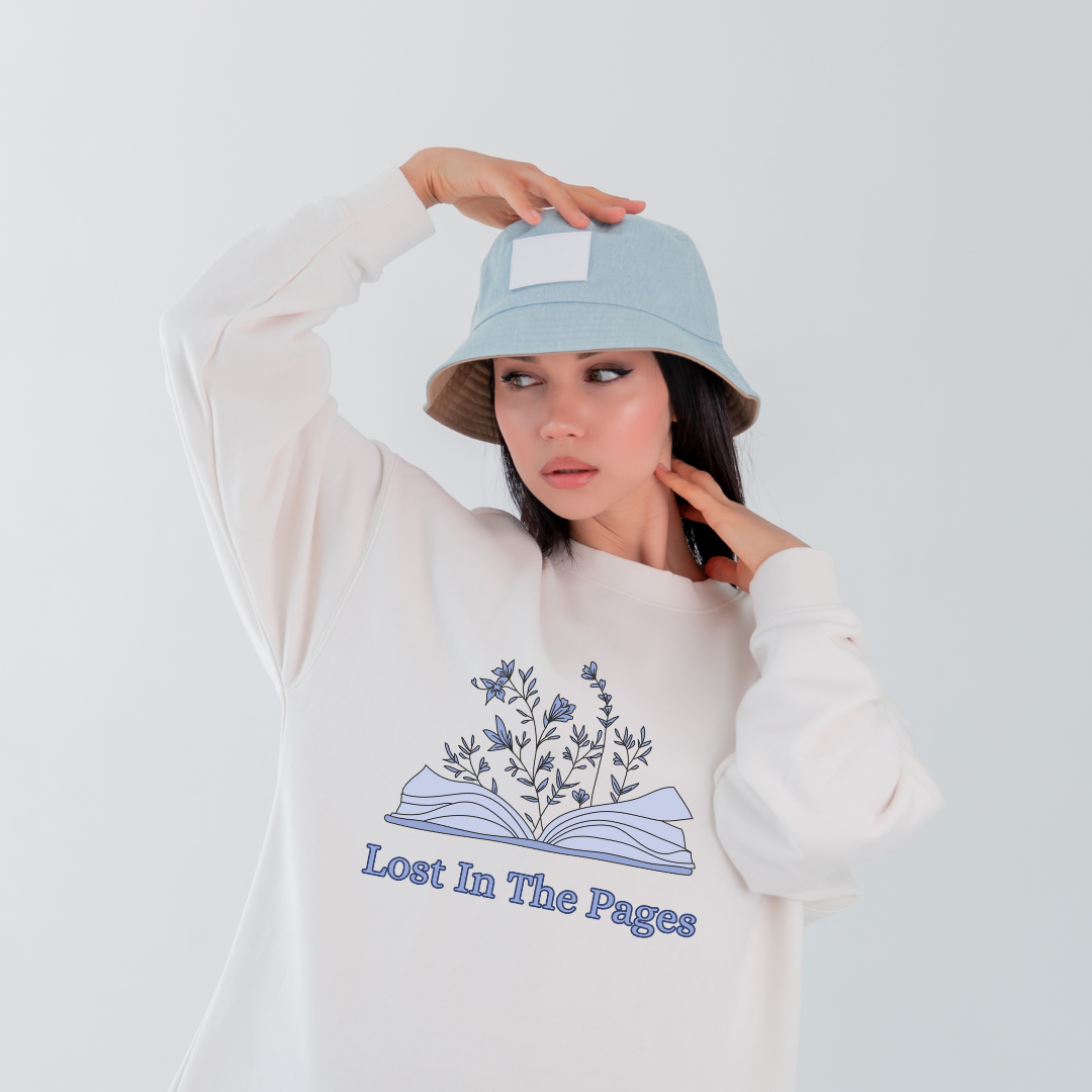 Lost In The Pages Unisex Sweatshirt