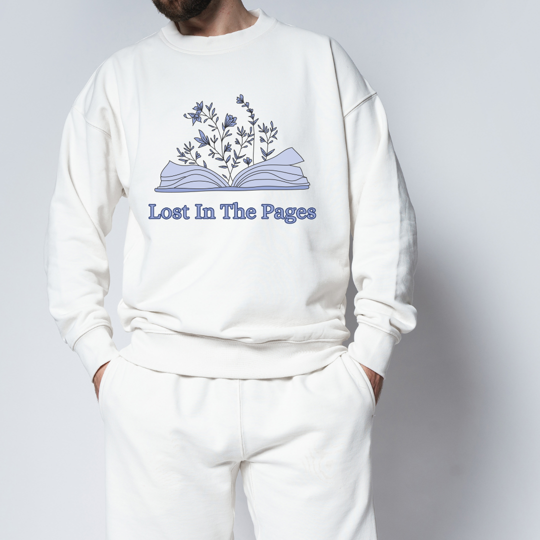 Lost In The Pages Unisex Sweatshirt