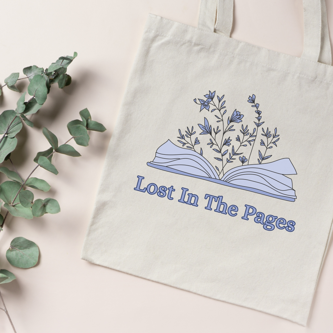 Lost In The Pages Eco Tote Bag