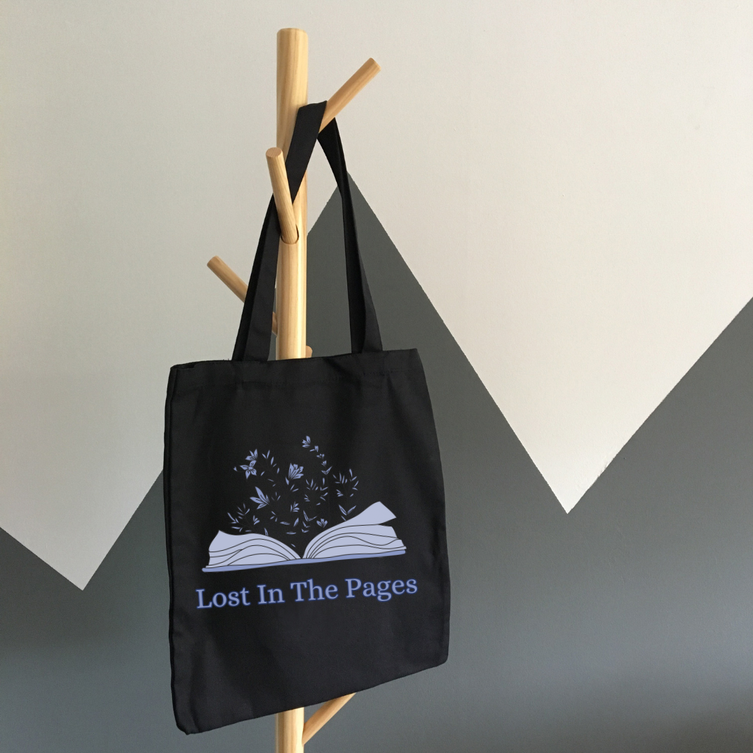 Lost In The Pages Eco Tote Bag