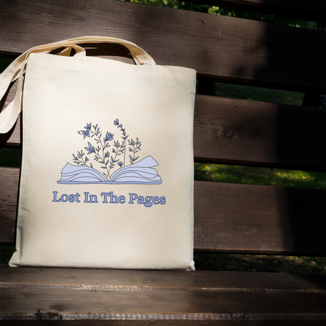 Lost In The Pages Eco Tote Bag