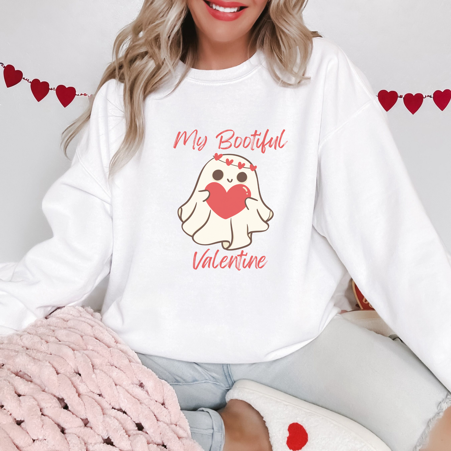 My Bootiful Valentine Sweatshirt