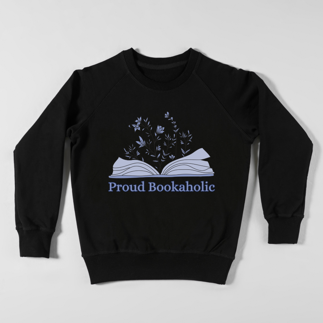 Proud Bookaholic Unisex Sweatshirt