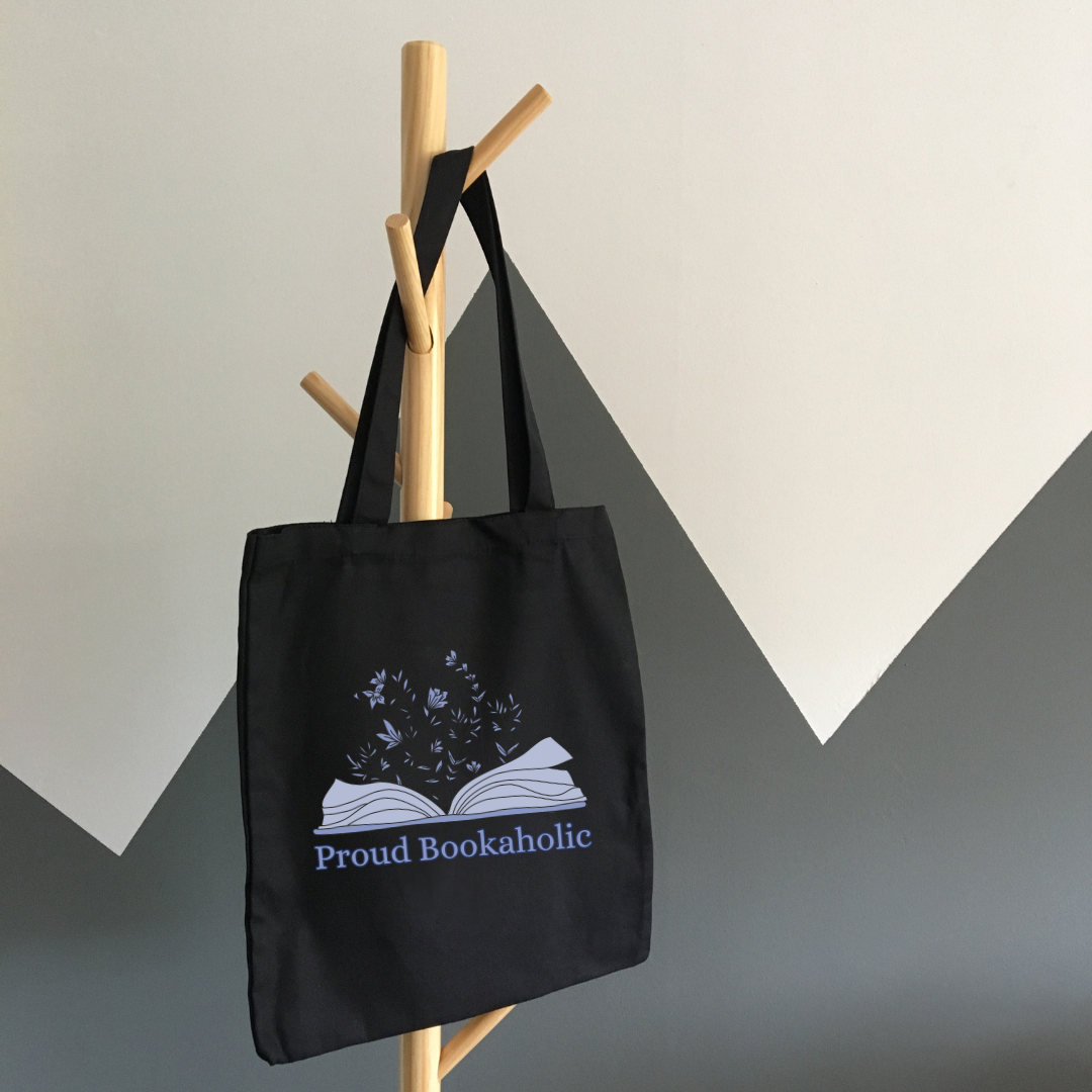 Proud Bookaholic Eco Tote Bag