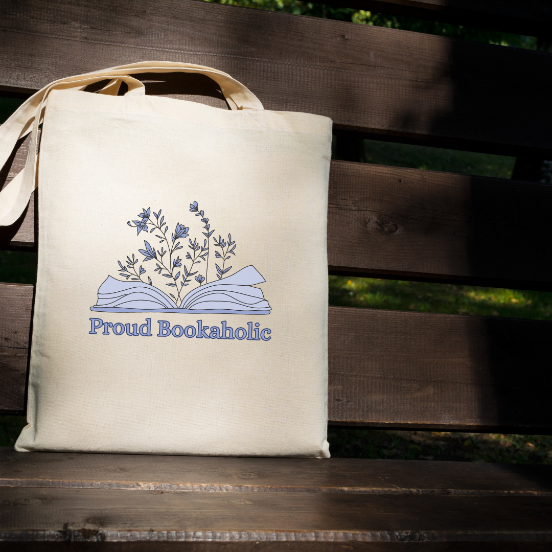 Proud Bookaholic Eco Tote Bag