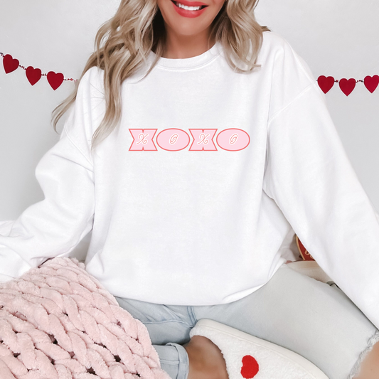 XOXO Sweatshirt 3