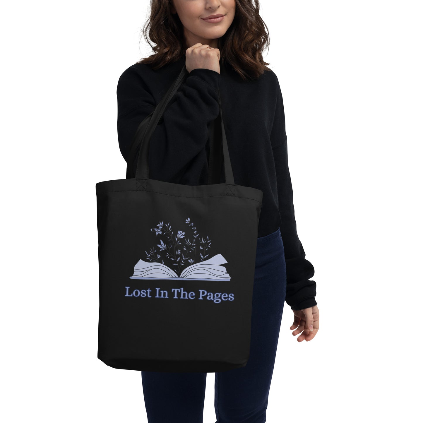 Lost In The Pages Eco Tote Bag