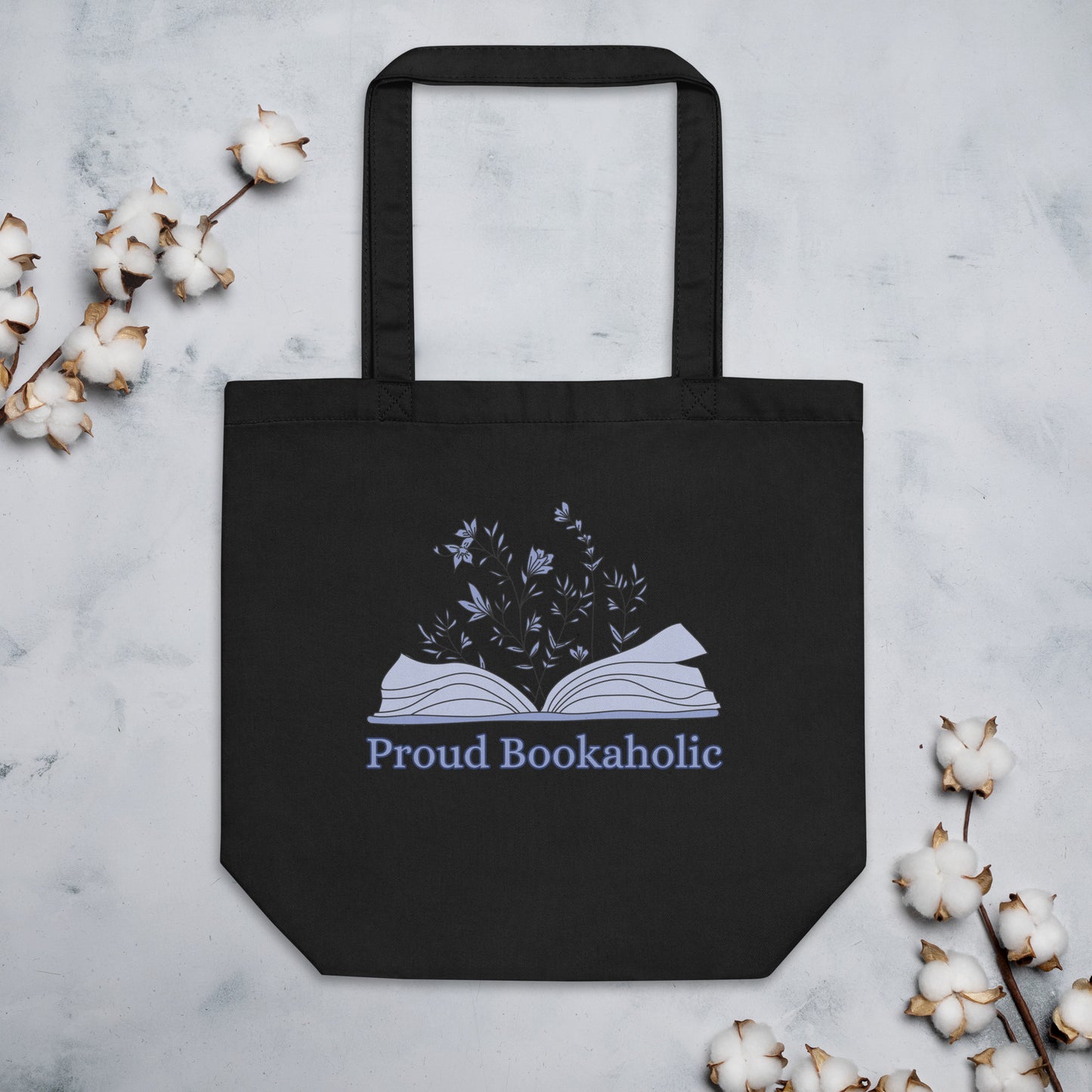 Proud Bookaholic Eco Tote Bag