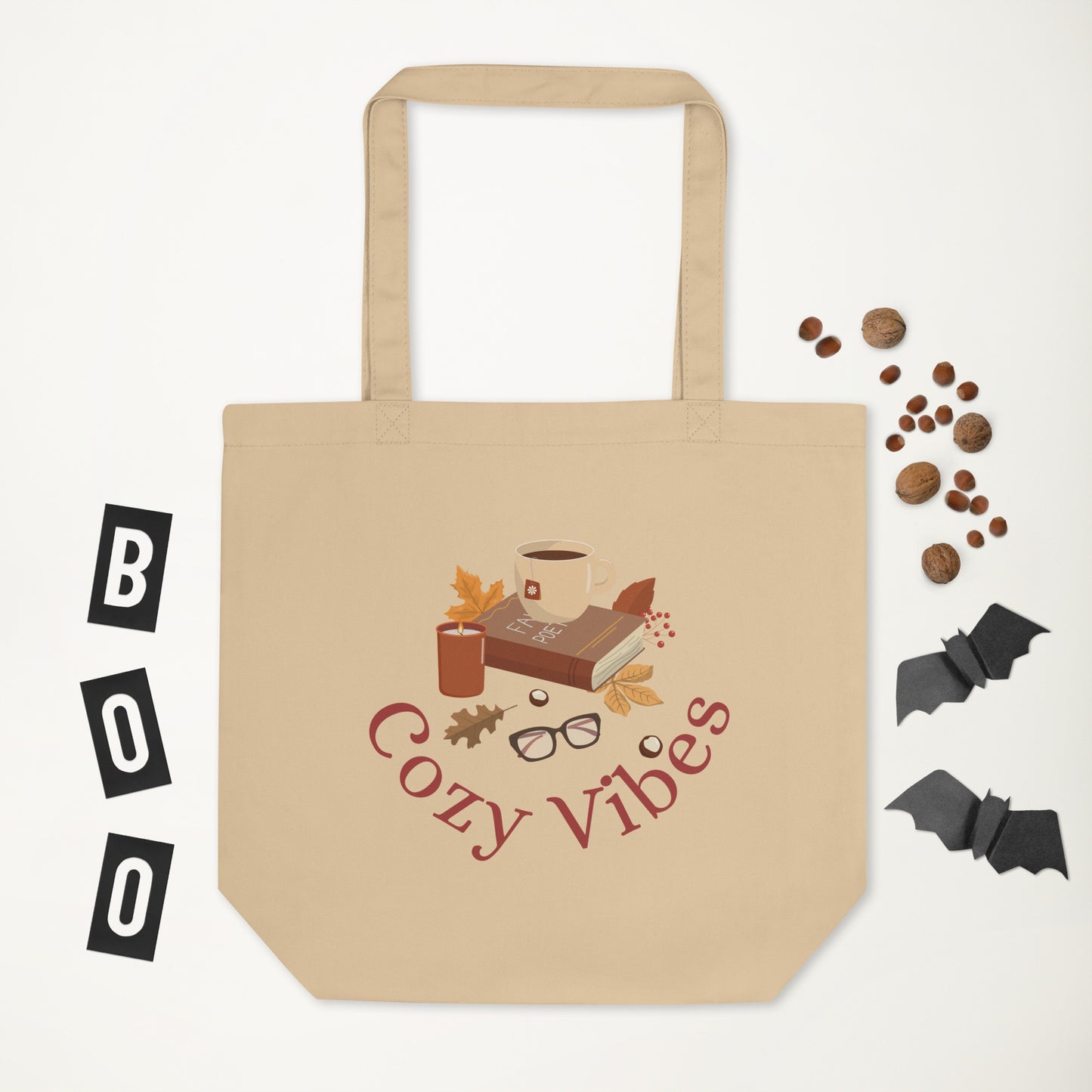 Cozy Vibes Eco Tote Bag