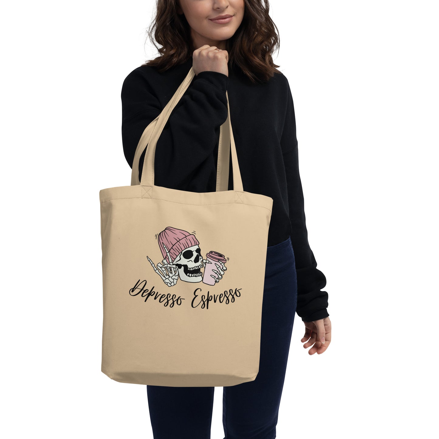 Depresso Espresso Eco Tote Bag