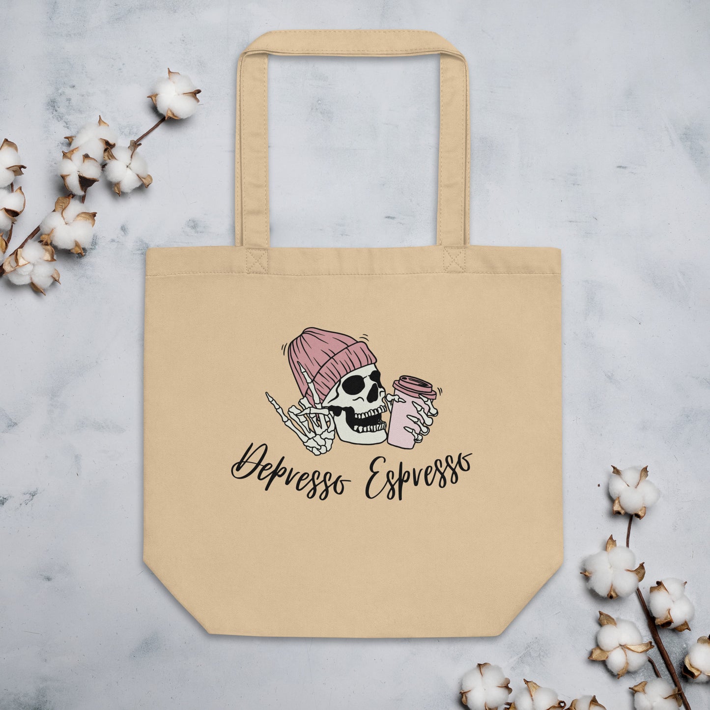 Depresso Espresso Eco Tote Bag