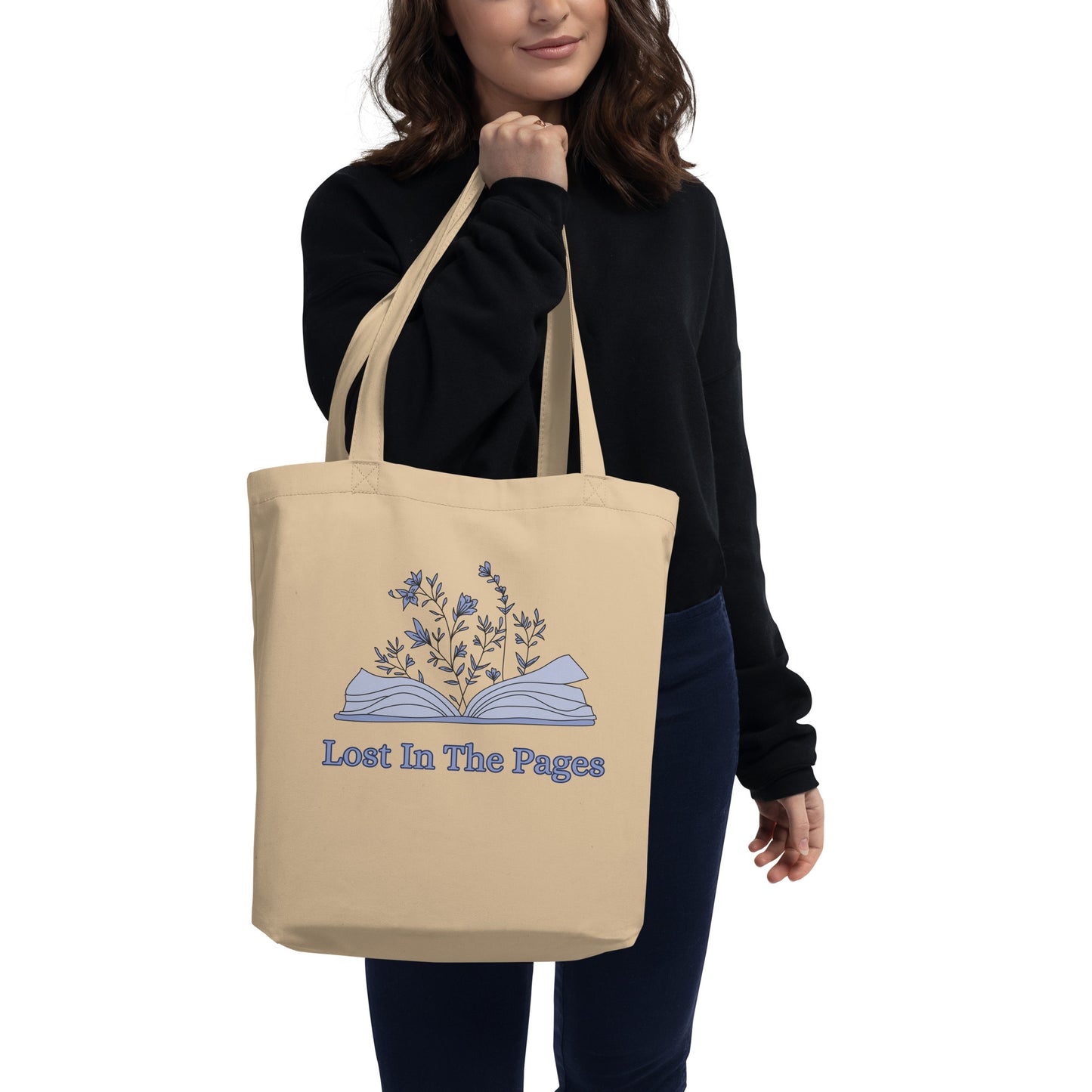 Lost In The Pages Eco Tote Bag