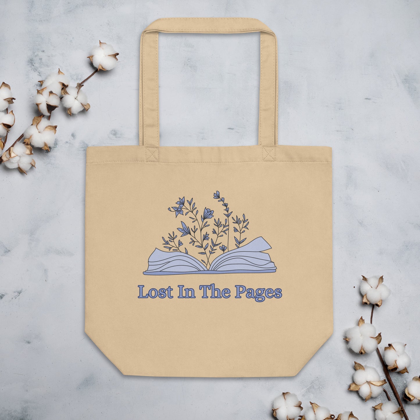 Lost In The Pages Eco Tote Bag