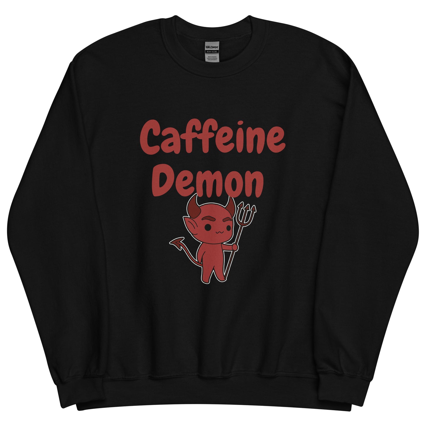 Caffeine Demon Unisex Sweatshirt