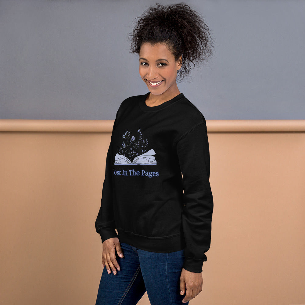 Lost In The Pages Unisex Sweatshirt