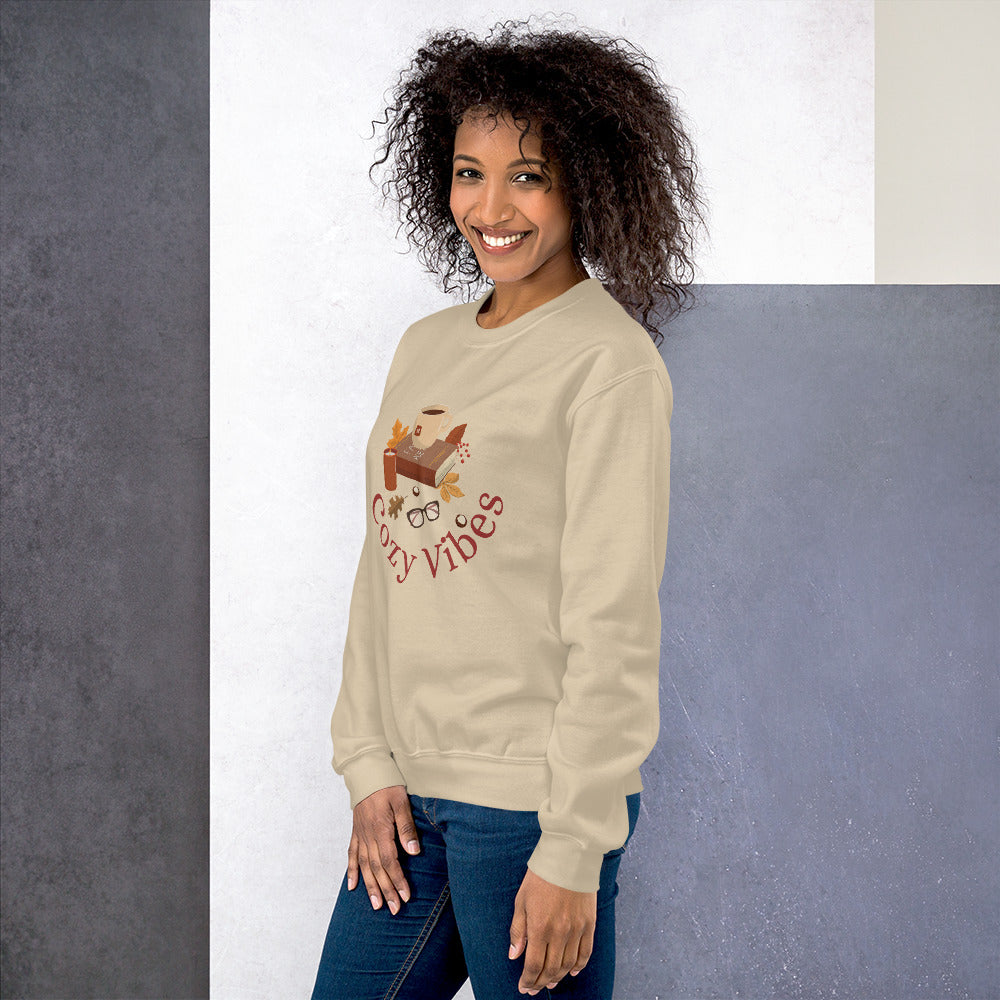 Cozy Vibes Unisex Sweatshirt