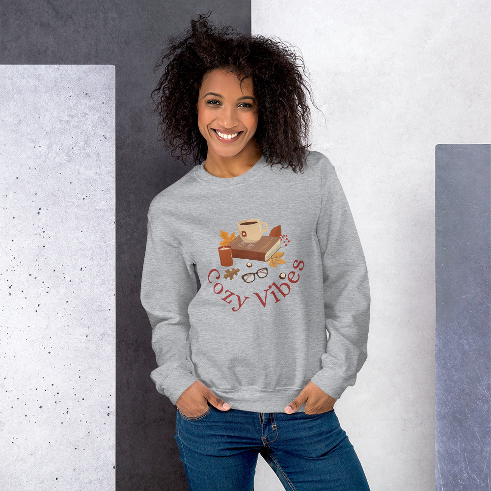 Cozy Vibes Unisex Sweatshirt