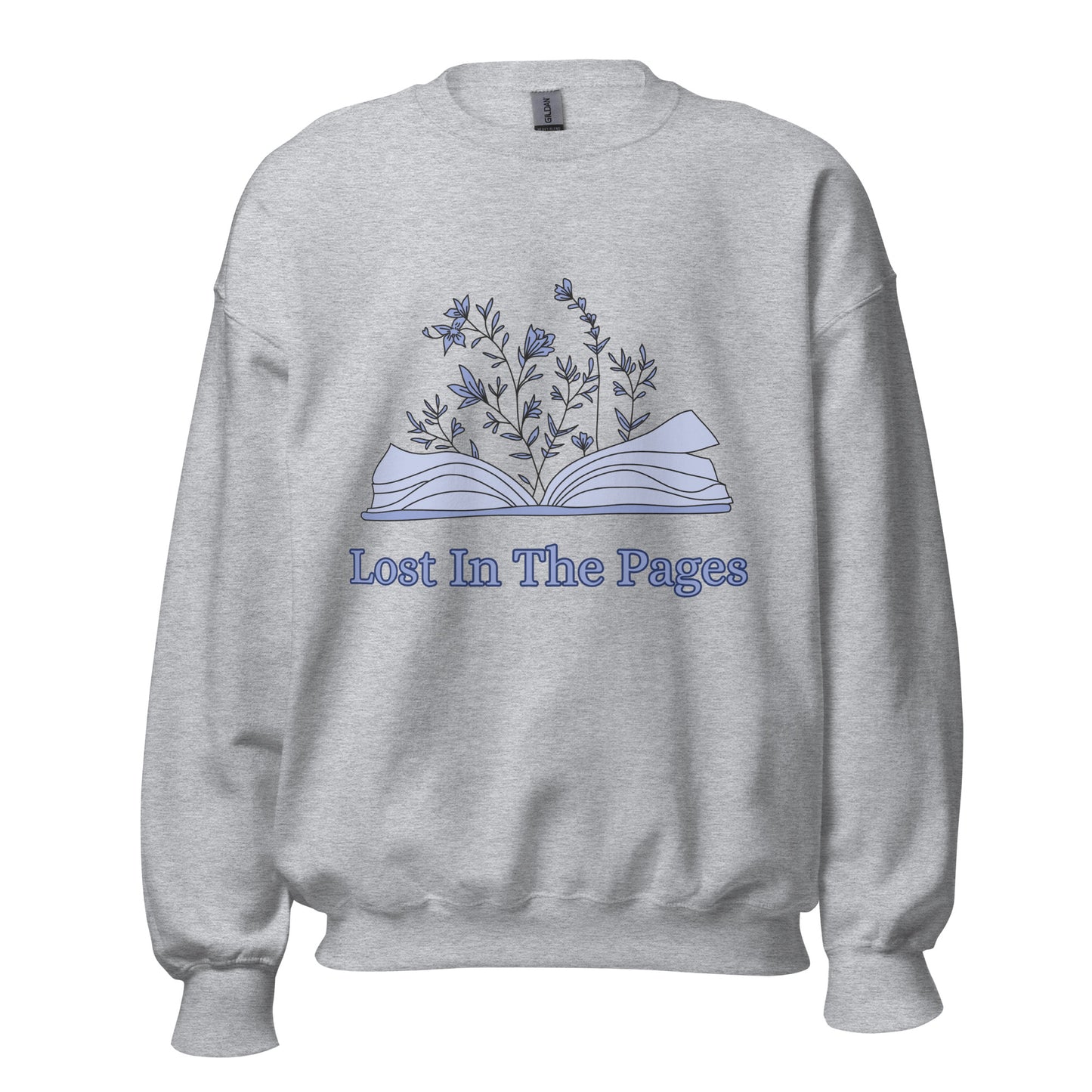 Lost In The Pages Unisex Sweatshirt