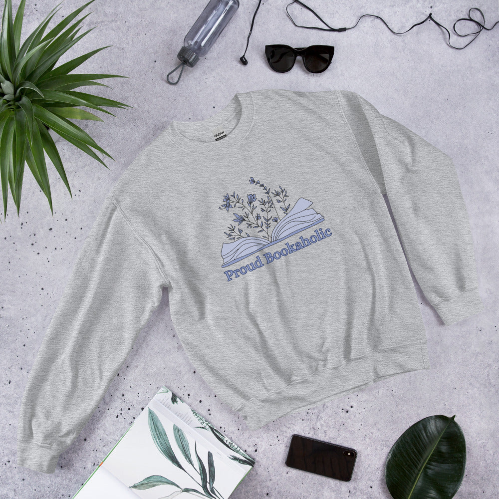 Proud Bookaholic Unisex Sweatshirt