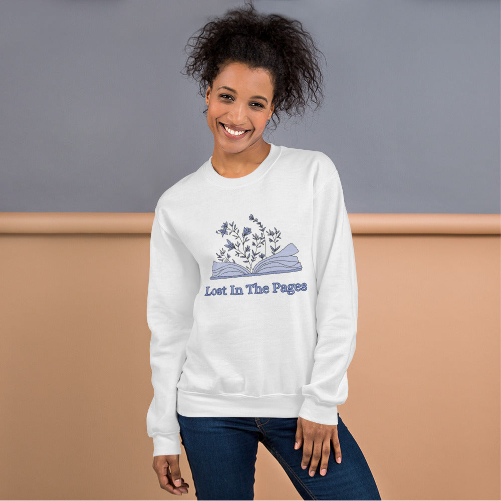 Lost In The Pages Unisex Sweatshirt