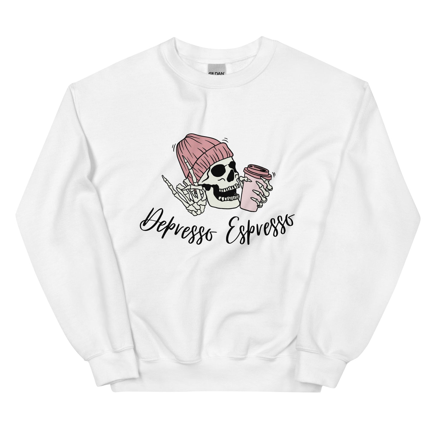 Depresso Espresso Unisex Sweatshirt