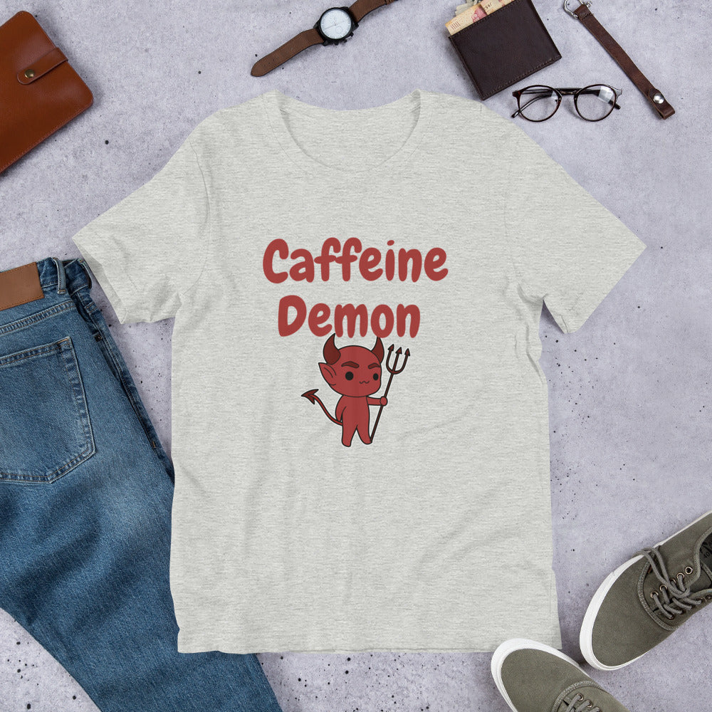 Caffeine Demon Unisex t-shirt