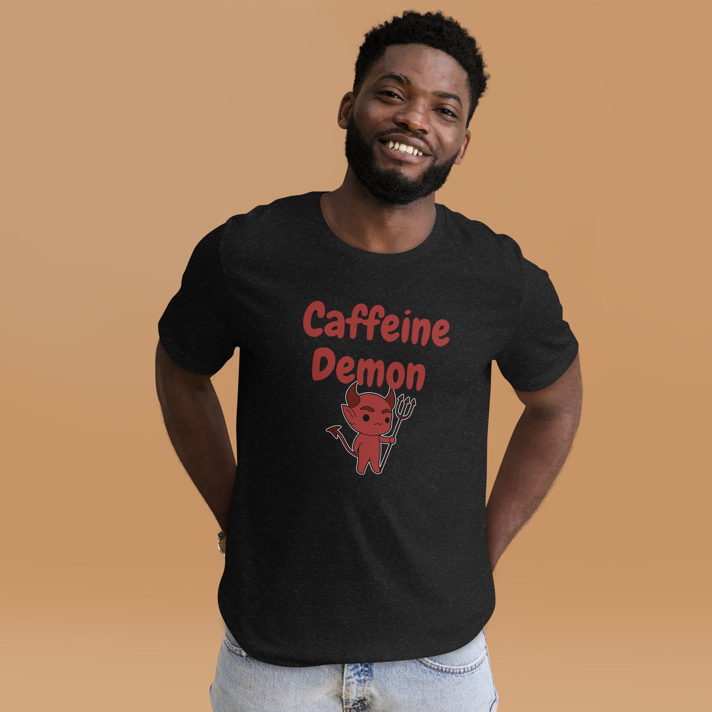 Caffeine Demon Unisex t-shirt