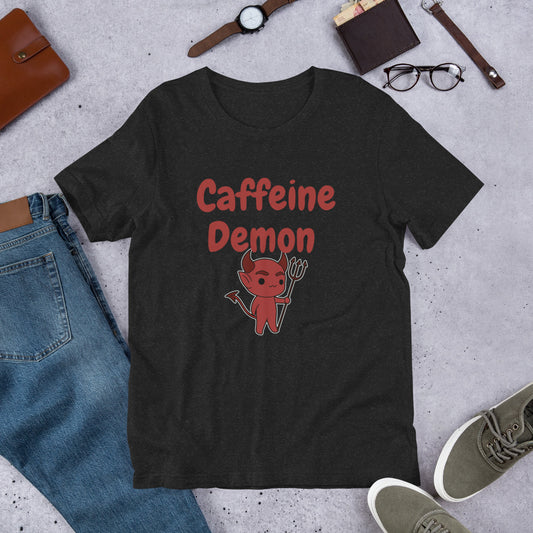 Caffeine Demon Unisex t-shirt