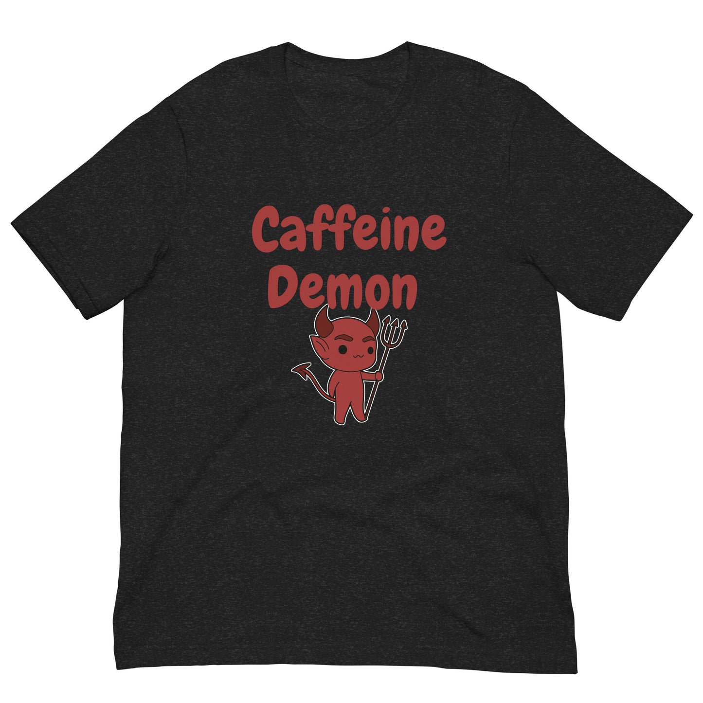 Caffeine Demon Unisex t-shirt