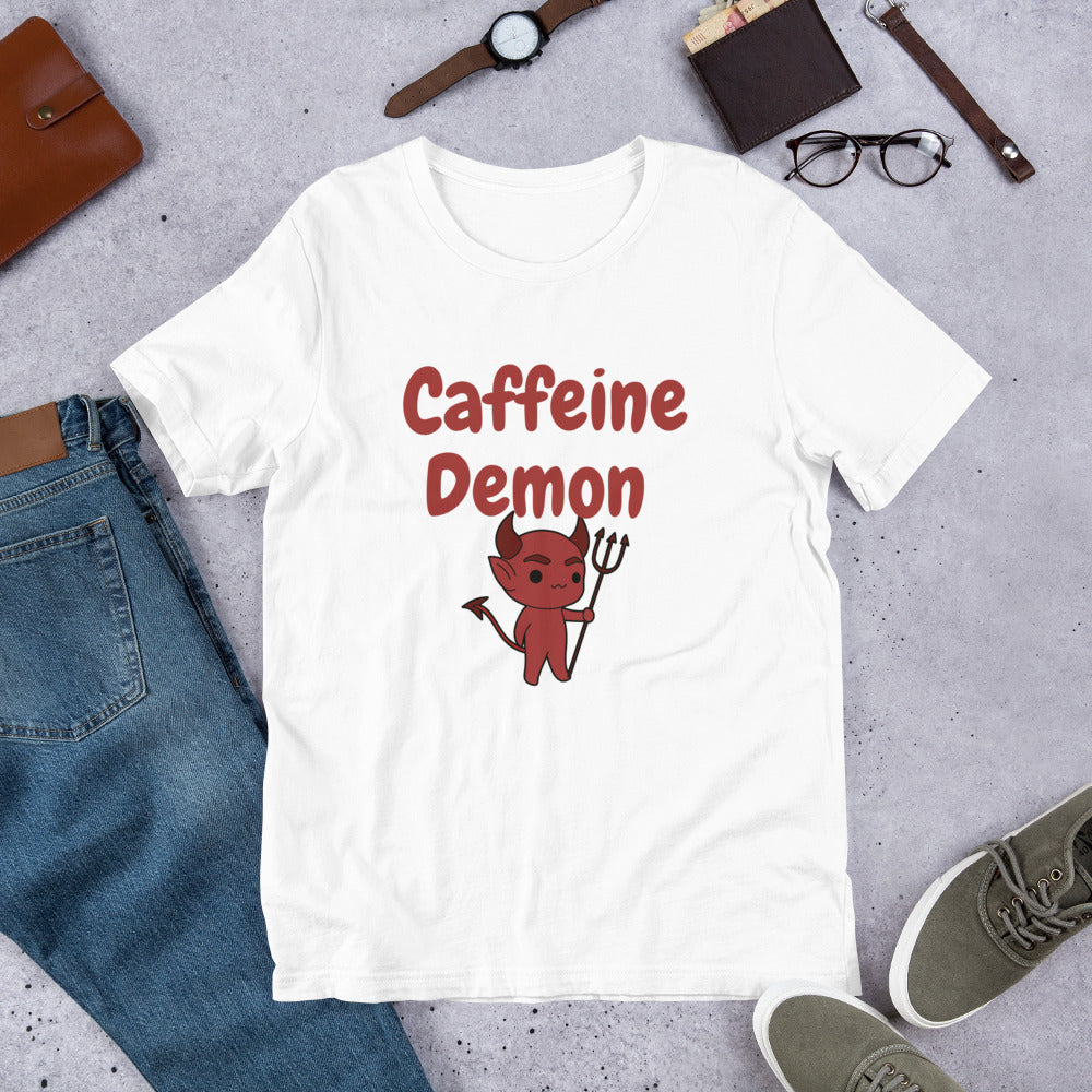 Caffeine Demon Unisex t-shirt